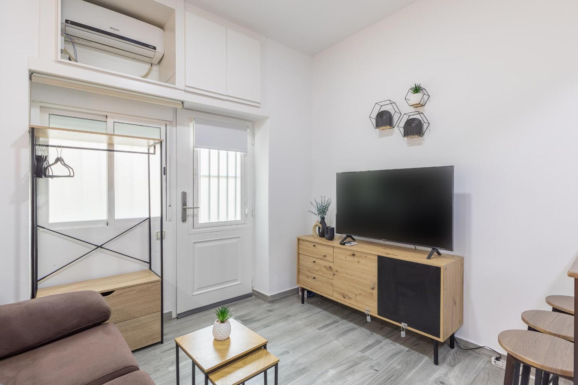 Madrid Rio Apartment Bagian luar foto