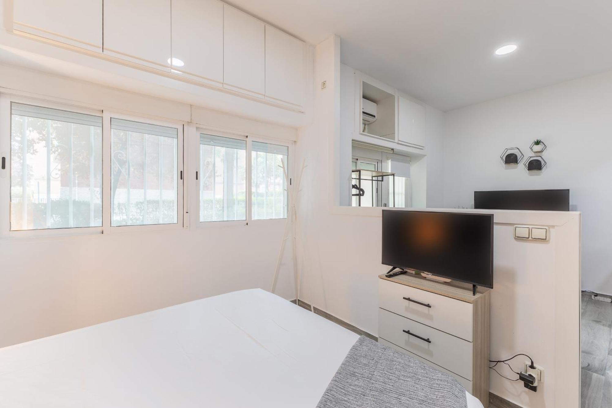 Madrid Rio Apartment Bagian luar foto