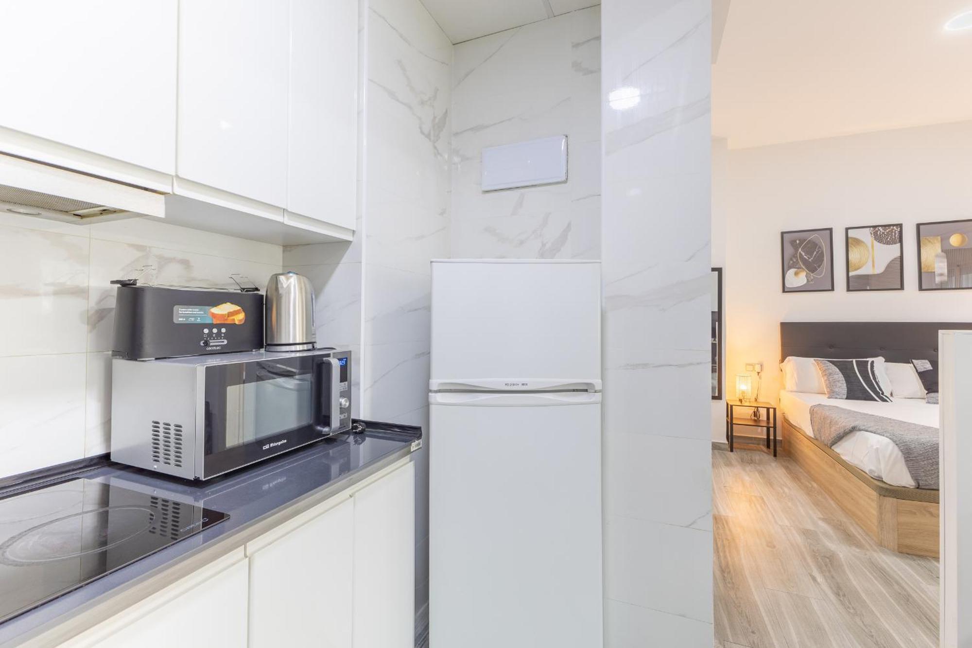 Madrid Rio Apartment Bagian luar foto