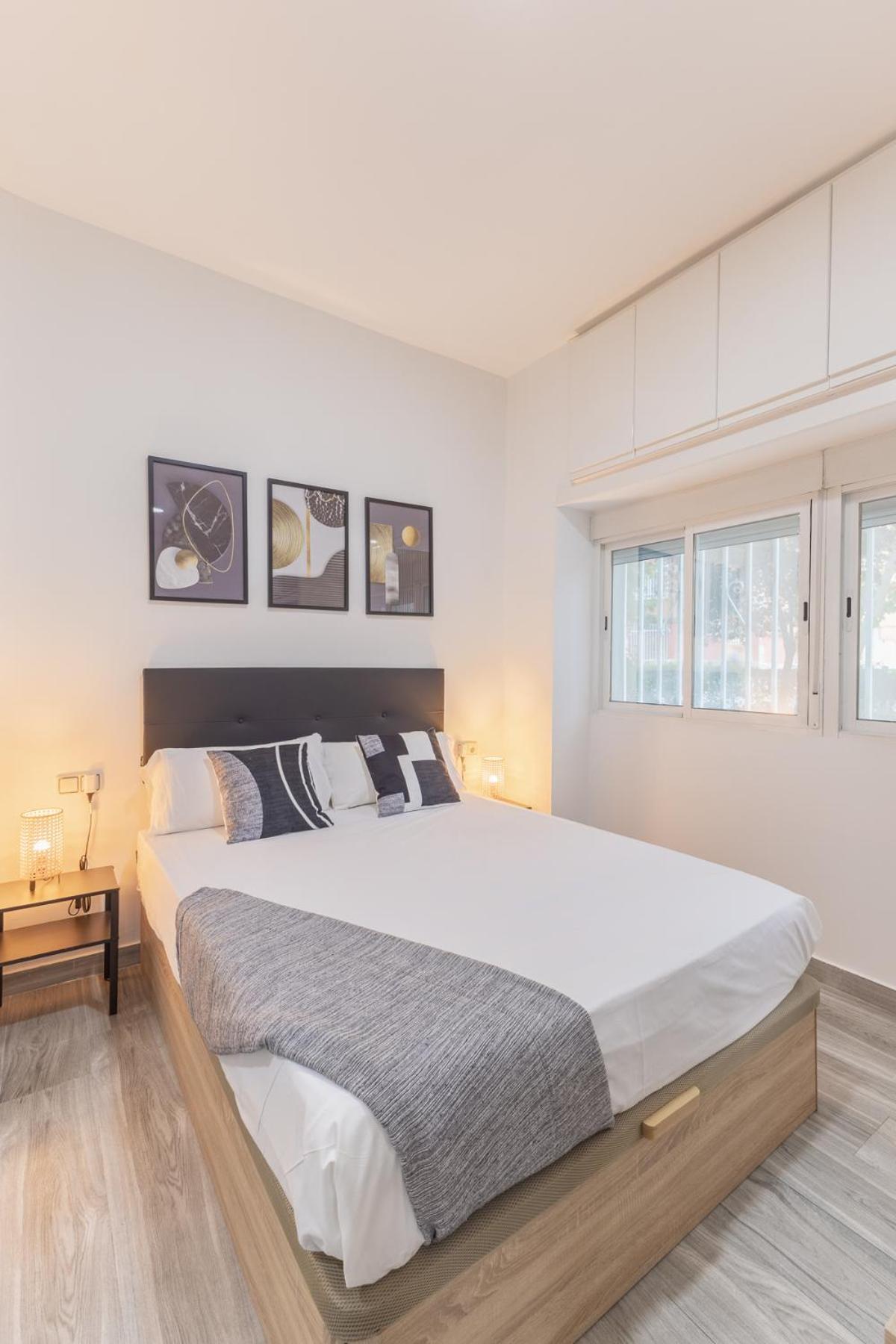Madrid Rio Apartment Bagian luar foto