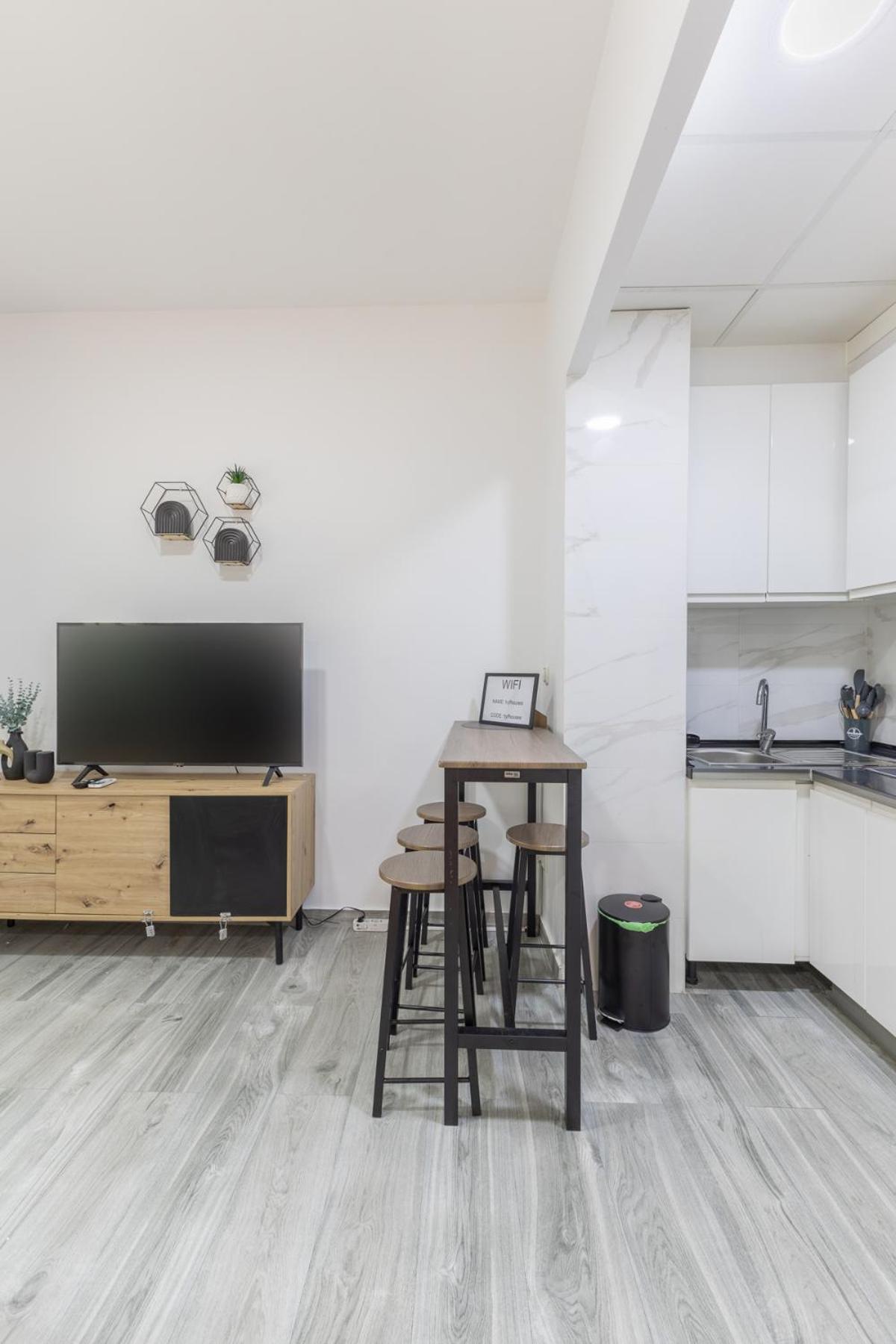 Madrid Rio Apartment Bagian luar foto