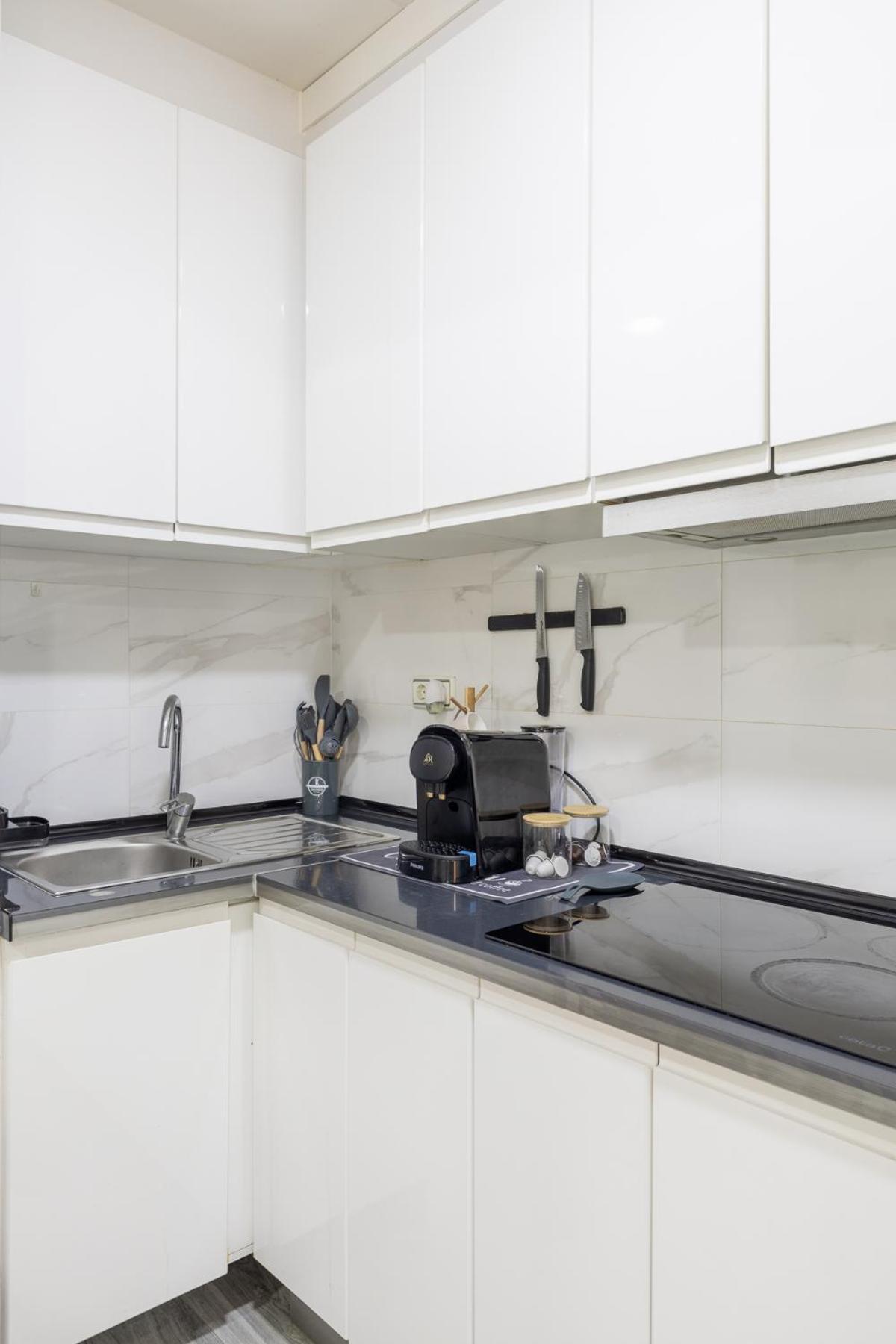 Madrid Rio Apartment Bagian luar foto