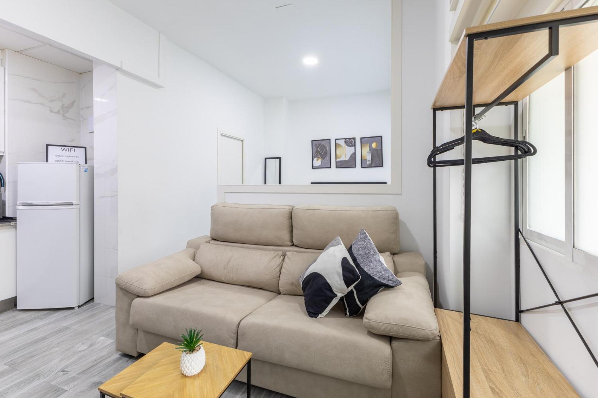 Madrid Rio Apartment Bagian luar foto