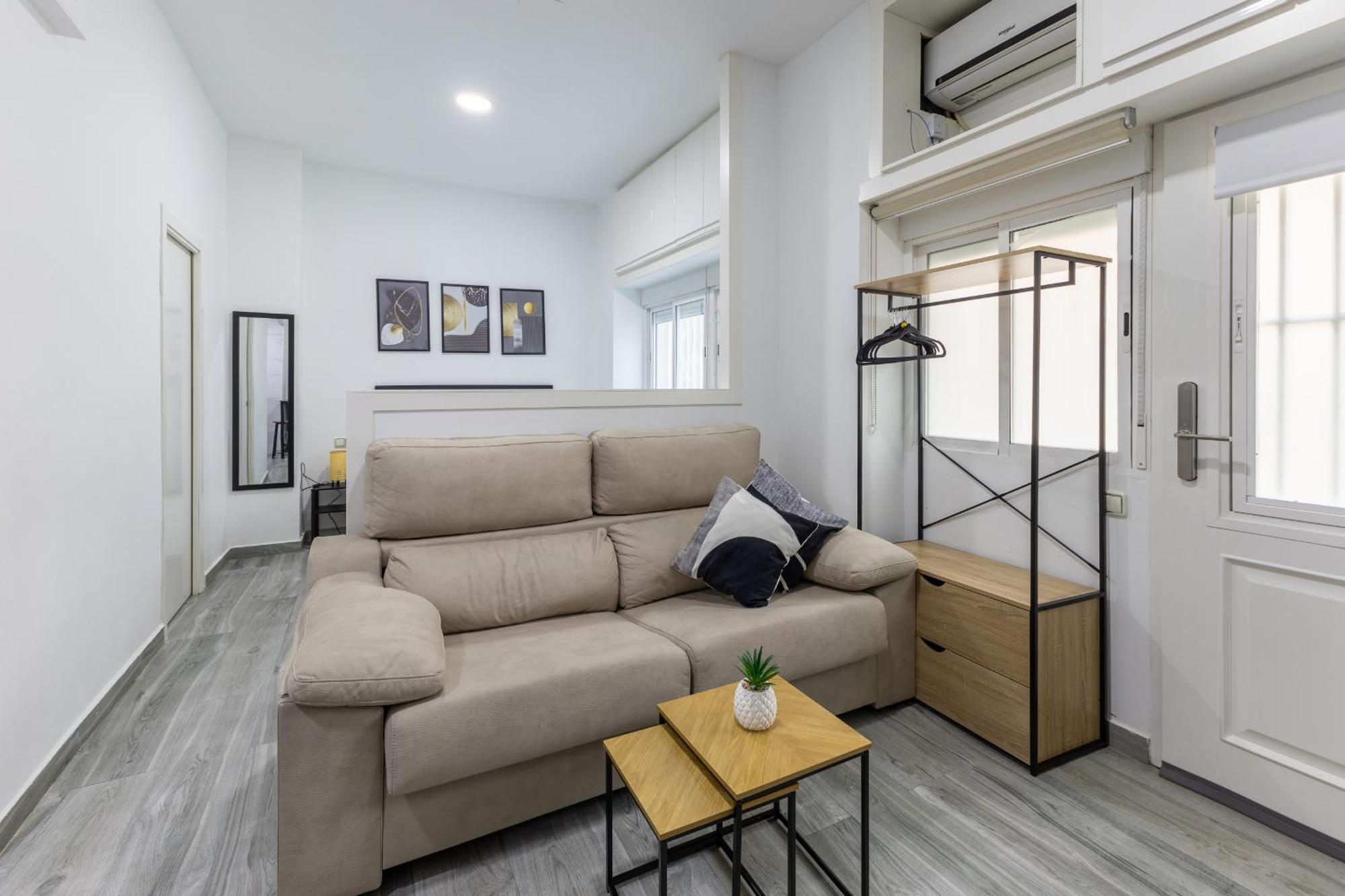 Madrid Rio Apartment Bagian luar foto