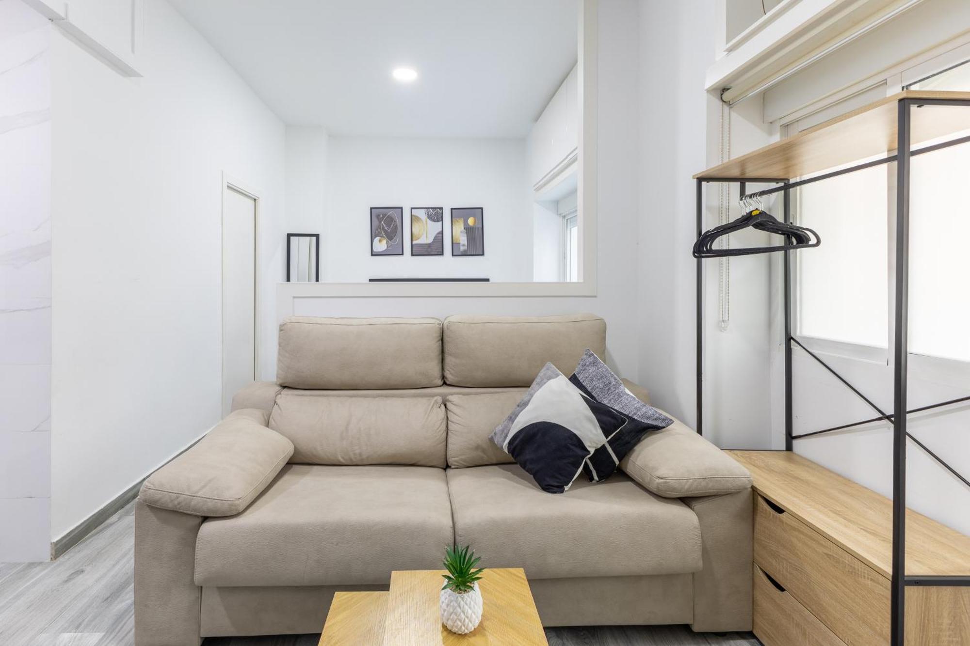 Madrid Rio Apartment Bagian luar foto